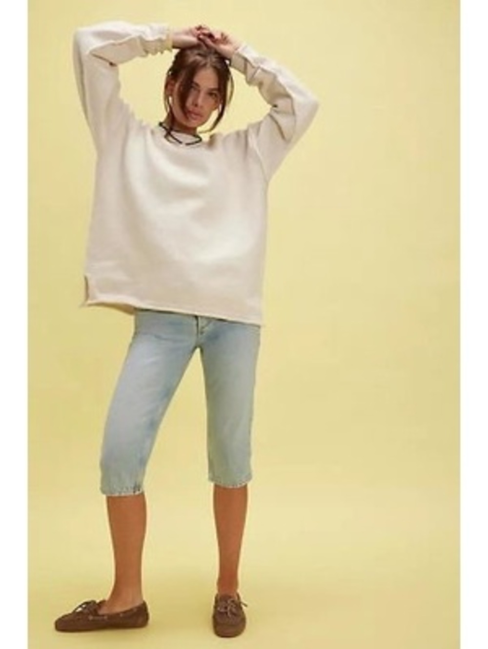 New Free People We The Free - Ella Roll-Neck Sweater Size S